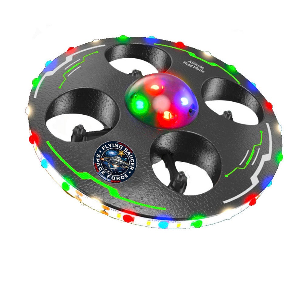 RC Flying Saucer Asst