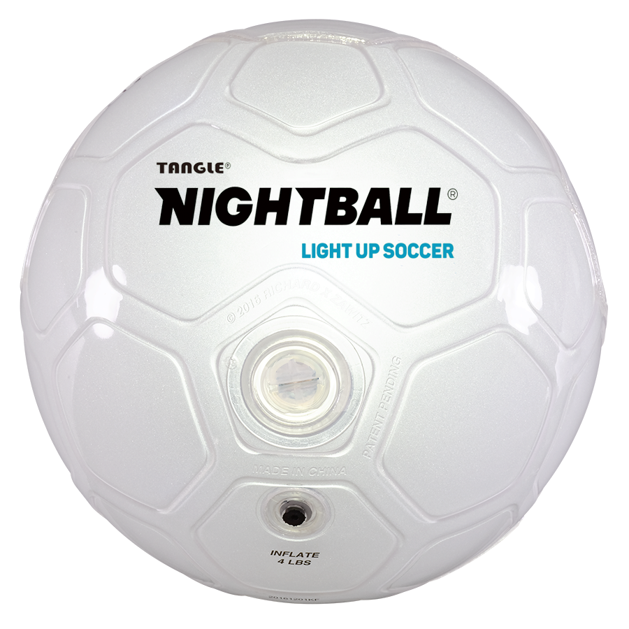 NightBall® Soccer Ball: Blue