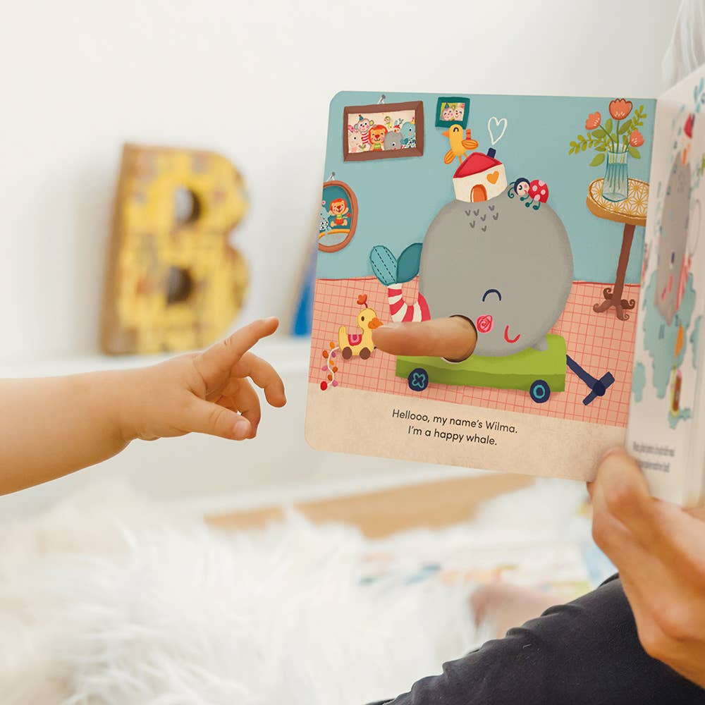 "Hi There! Let's all be Friends!" Fingerplay Book [12+ Mo]