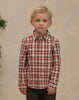 HARRISON BUTTON DOWN HOLIDAY TARTAN