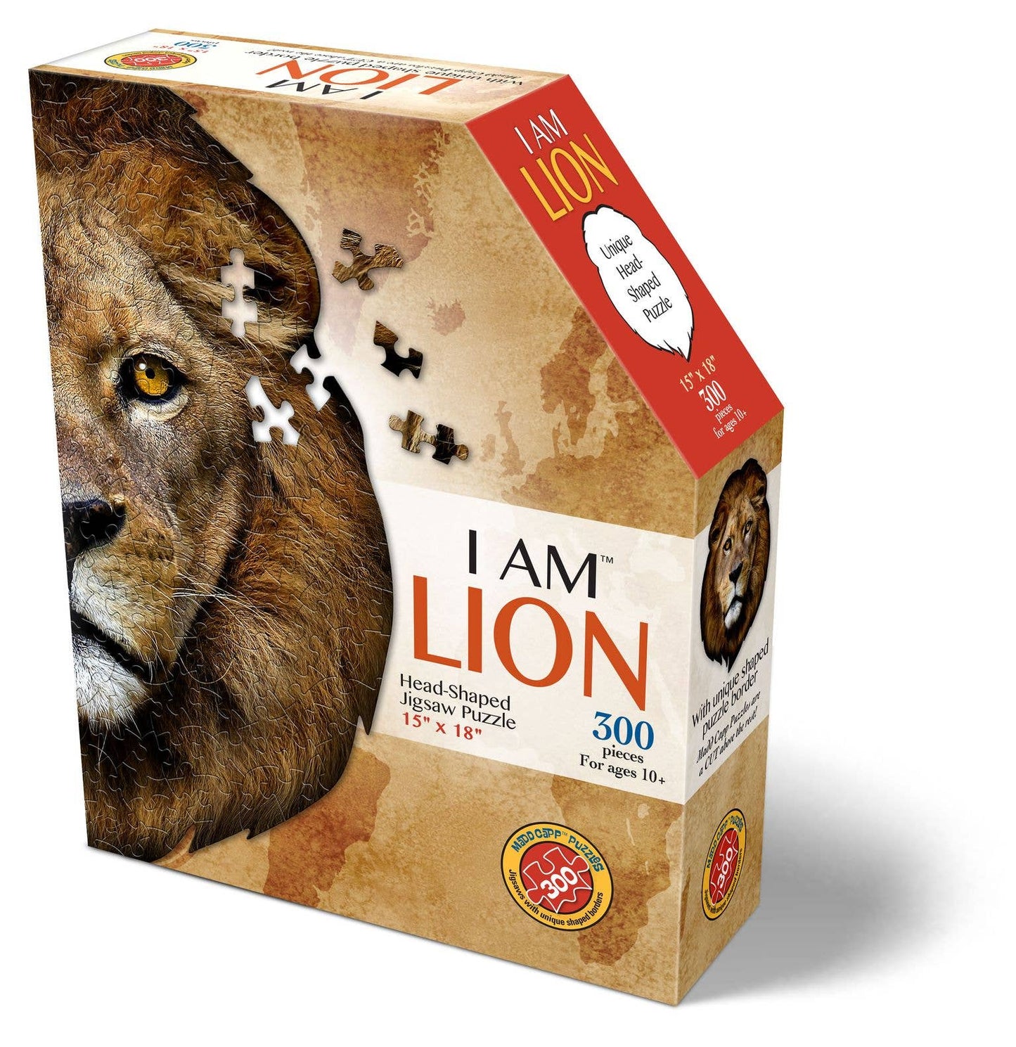 I AM Lion 300 piece jigsaw puzzle - gift