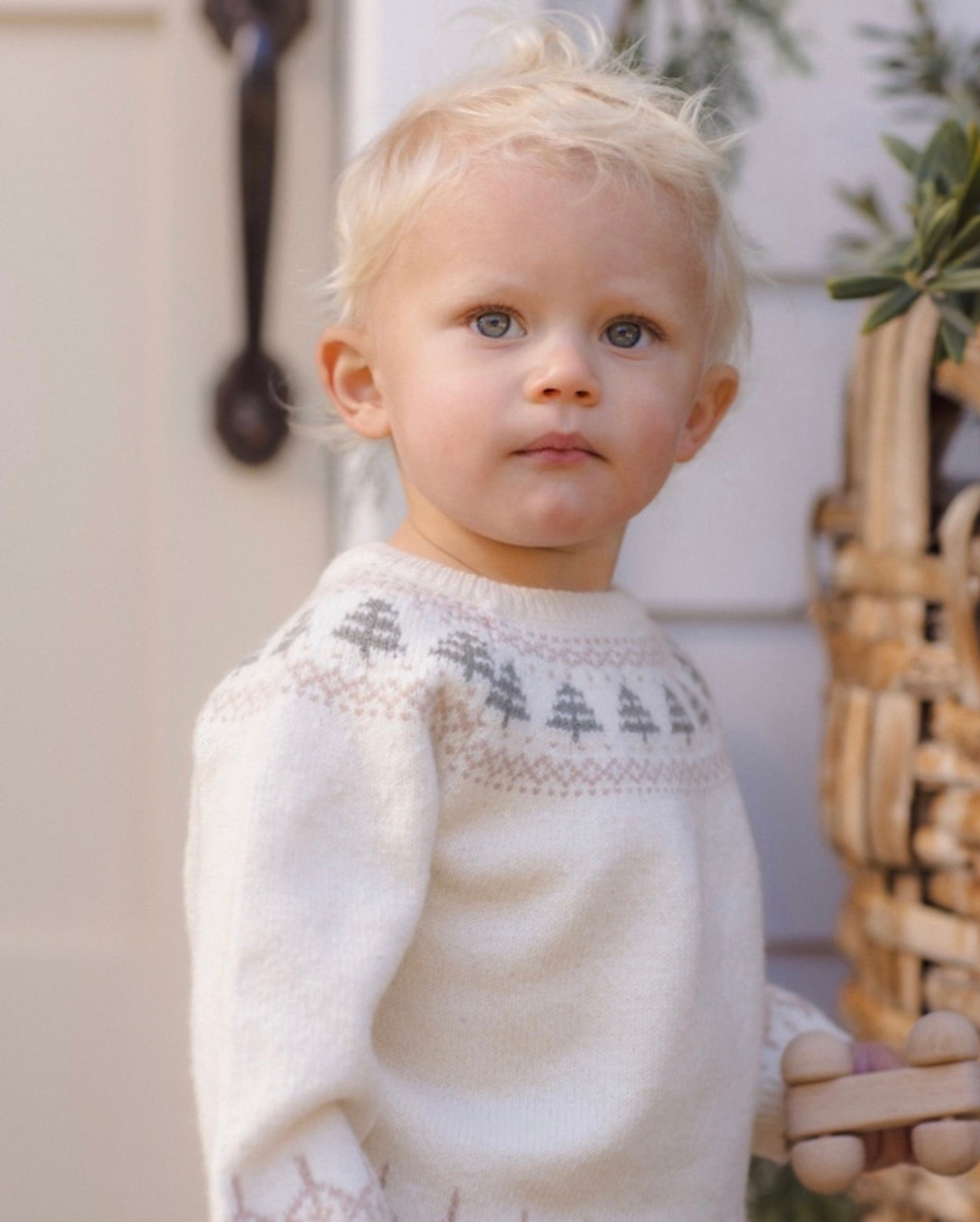 REX SWEATER TREE FAIR ISLE