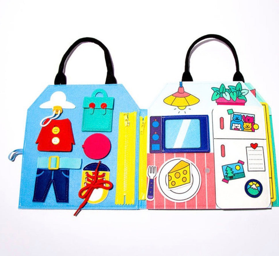Montessori Play Kit - My Day