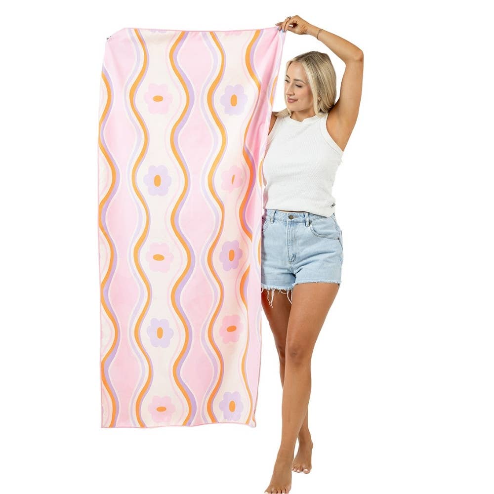 Beach Shells Microfiber Beach Towels