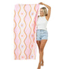 Beach Shells Microfiber Beach Towels