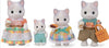 Calico Critters Latte Cat Family