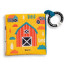 My Little Farm Children's Cloth Book by Wendy Kendall