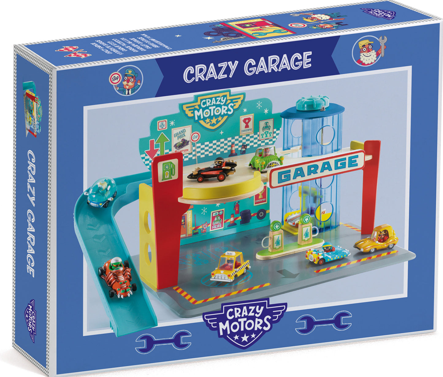 Crazy Motors Garage - Exclusive