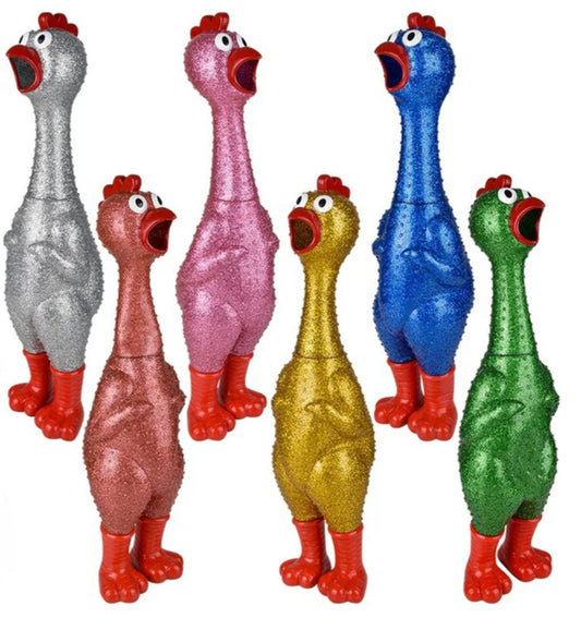 One 24" GIANT RUBBER CHICKEN