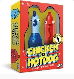 Chicken vs Hot Dog