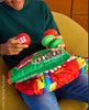 Milk Chocolate M&M's Holiday Mix Packaging Plush