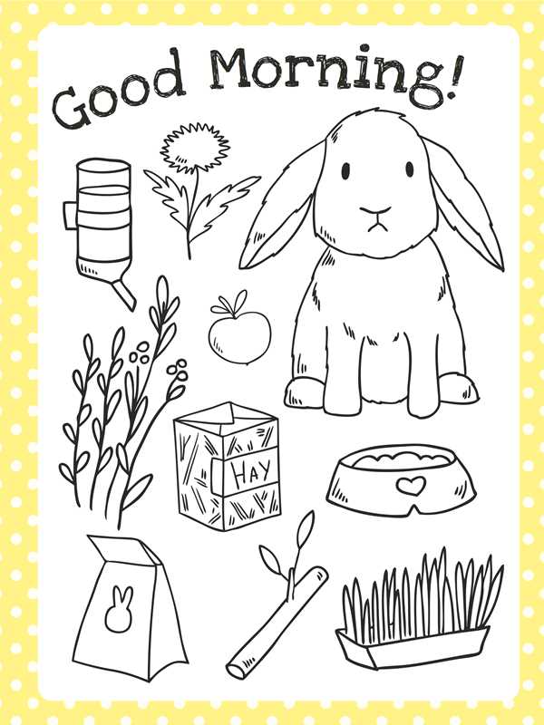 Too Cute Coloring Book: Bunnies by Little Bee Books