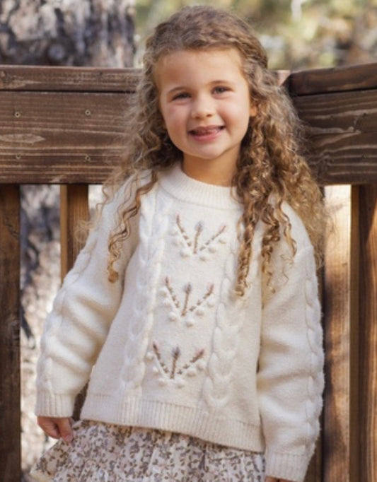 REAGAN SWEATER NATURAL