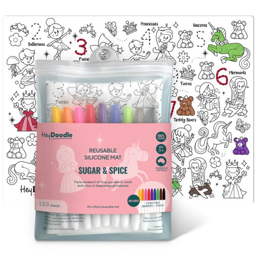 CLASSIC SUGAR AND SPICE-123 Fairy and Princess Classic Mat