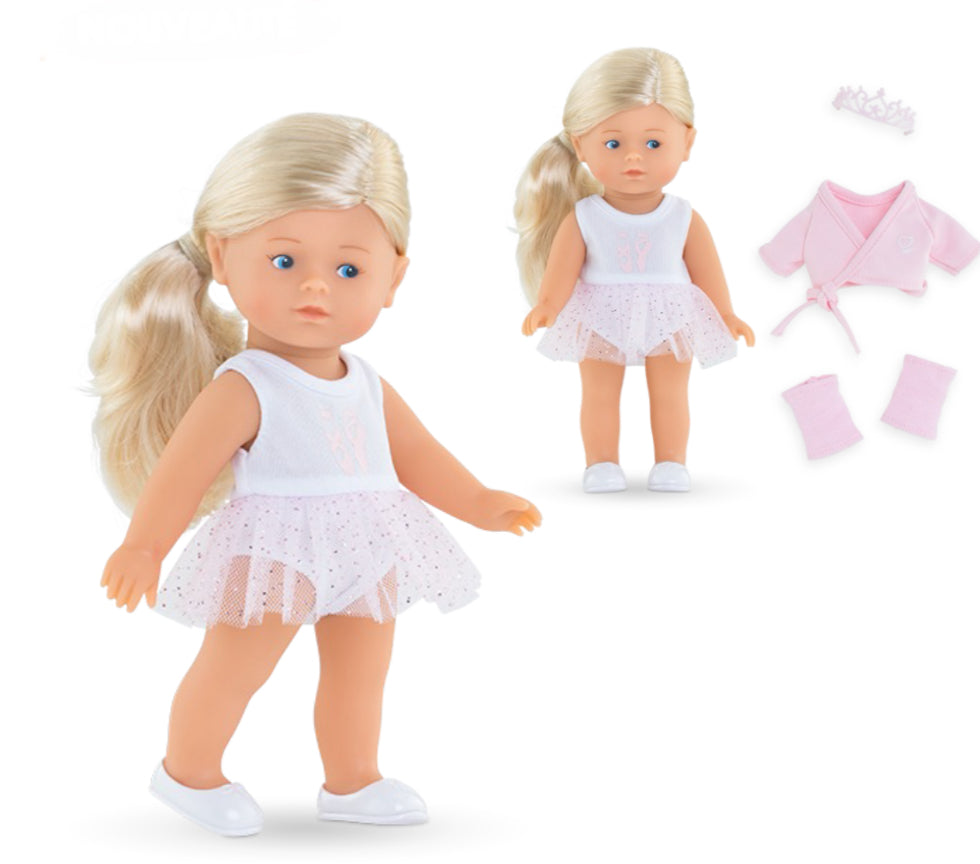 Corolle Mini Doll Corolline Rosy Ballerina Set