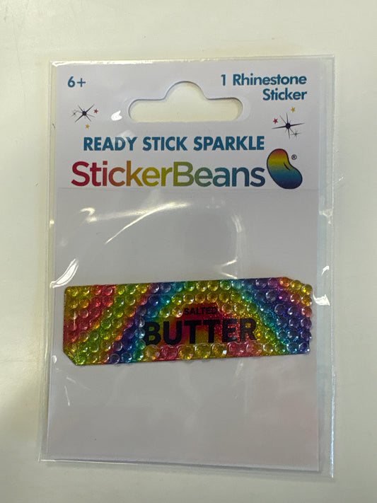 Butter stickerbeans