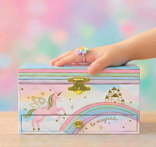 Musical Jewelry Box - Unicorn