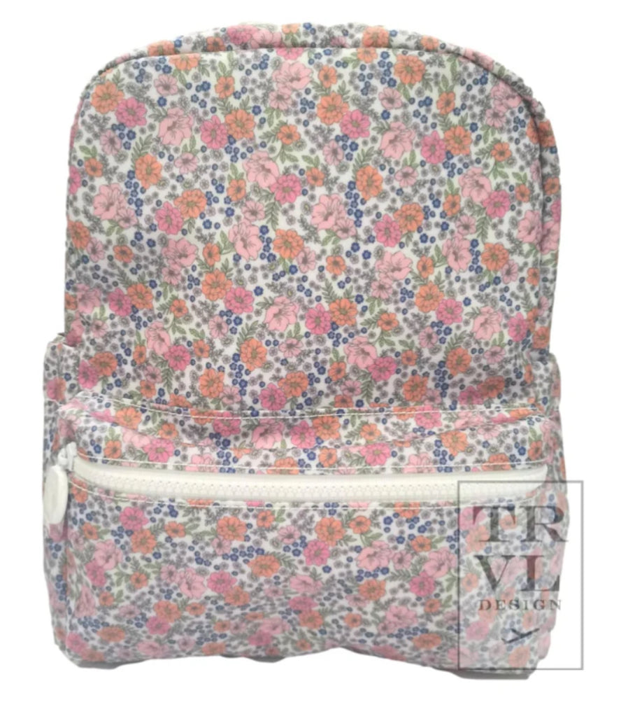 MINI BACKER -  GARDEN FLORAL Backpack