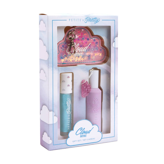 Cloud Mine Fragrance Gift Set|Gloss and Keychain