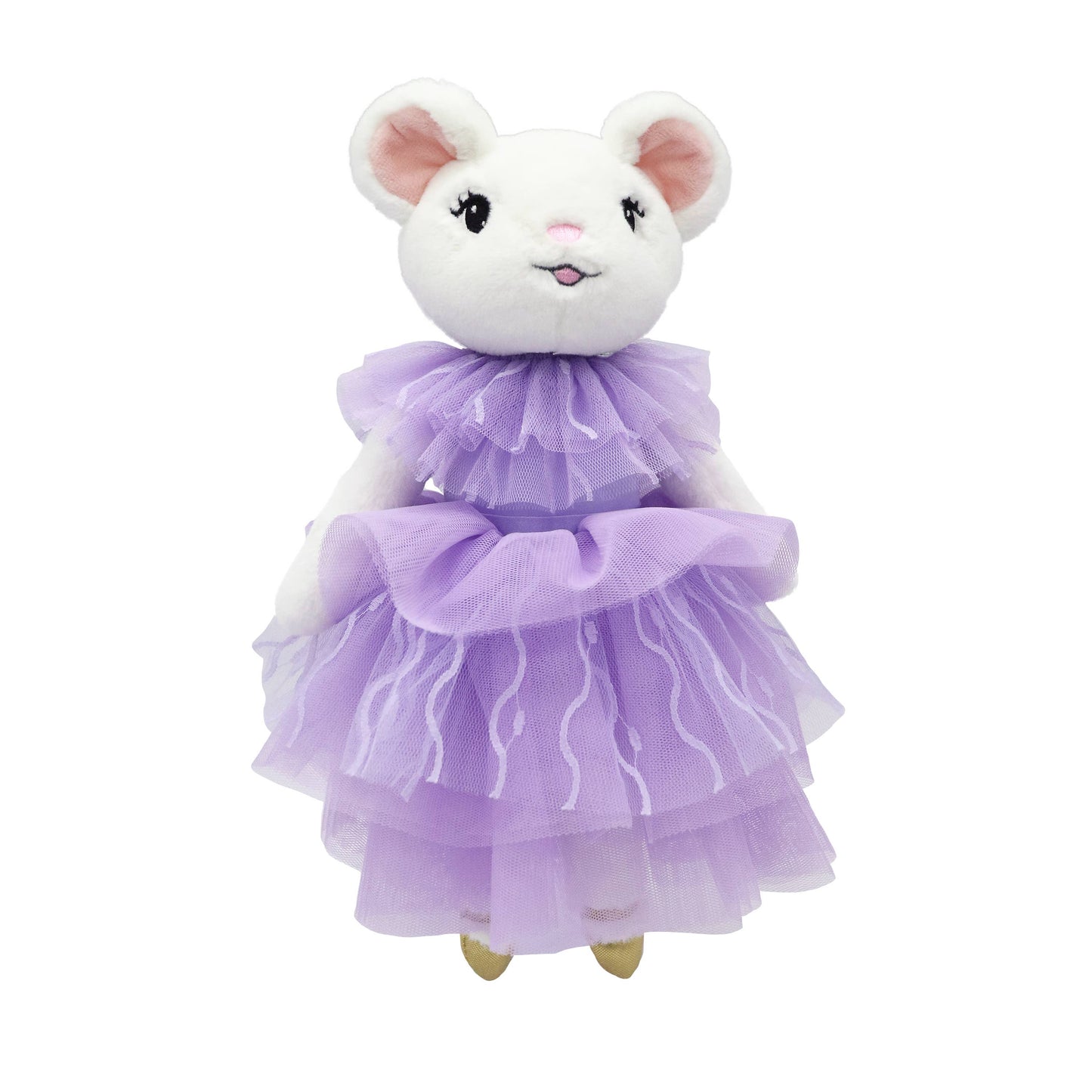 Claris The Chicest Mouse In Paris - 12" lilac plush toy