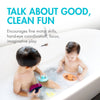 TOMY Boon Fleet Toy Boat Baby Bath Toys - Navy Multicolor