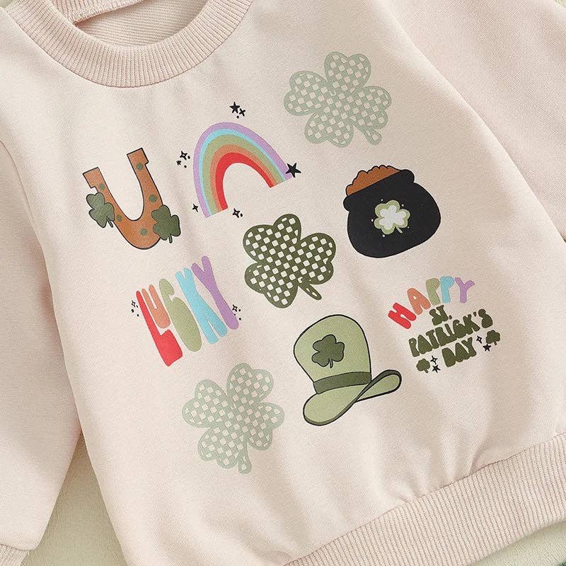 Shamrocks & Rainbows-Loungewear Set