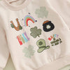 Shamrocks & Rainbows-Loungewear Set