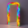 Neon Art Infinity Lights Wall & Desk Sign-Wave Mirror