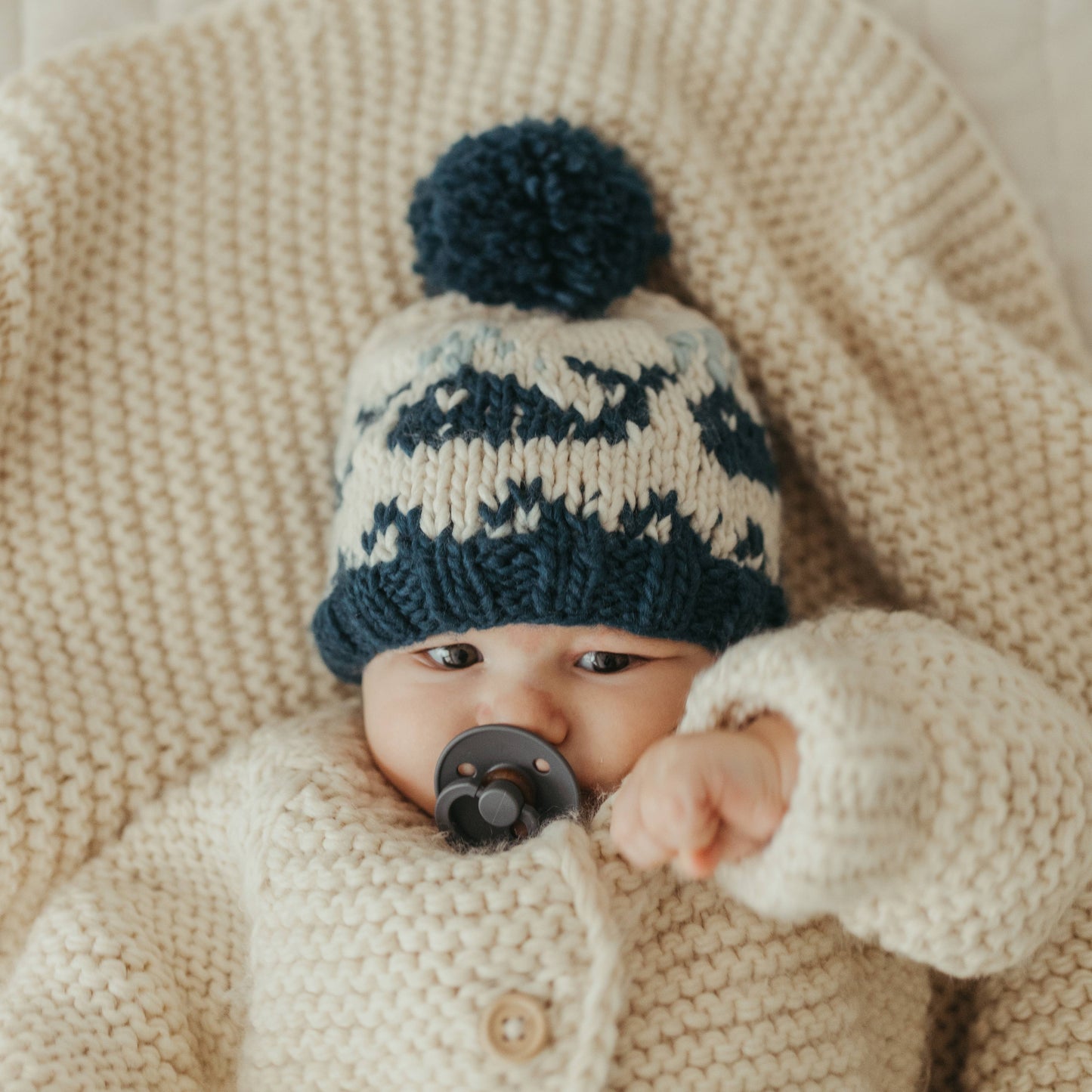 Whale Beanie Hat: