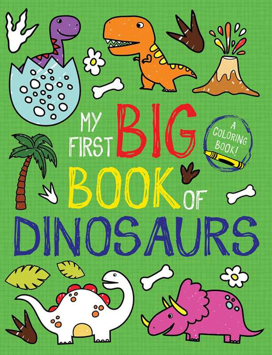 My First Big Book of Dinosaurs by Little Bee Books: Paperback; 192 pages / English