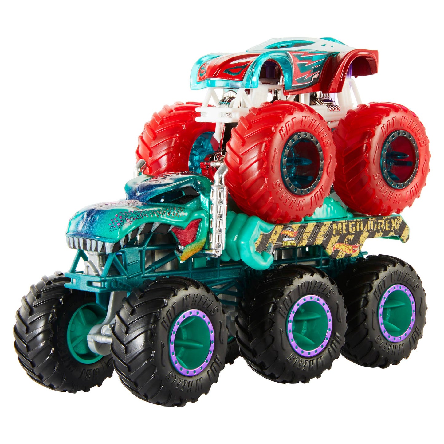 Mattel Hot Wheels Monster Trucks Big Rigs