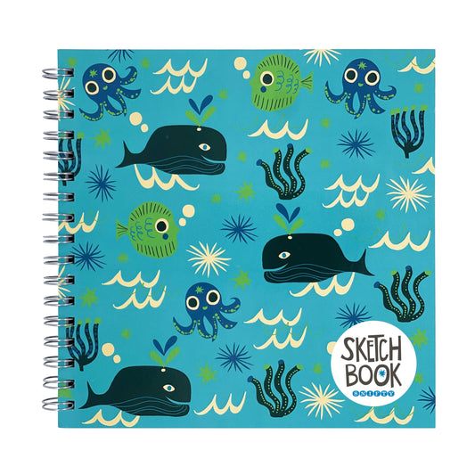 SQUARE SKETCHBOOK - OCEAN FRIENDS