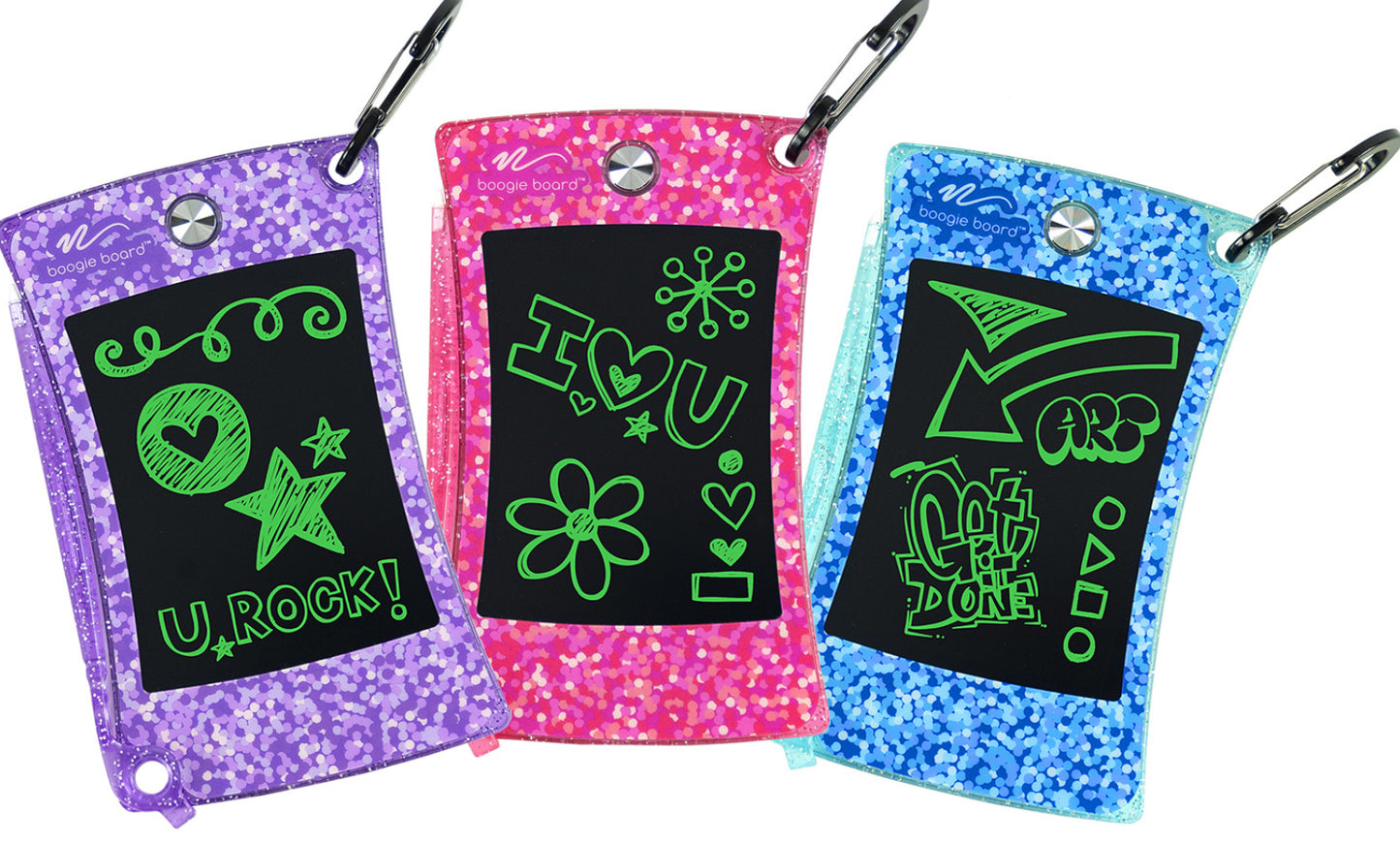 JOT Pocket Writing Tablet - Shimmer Blue