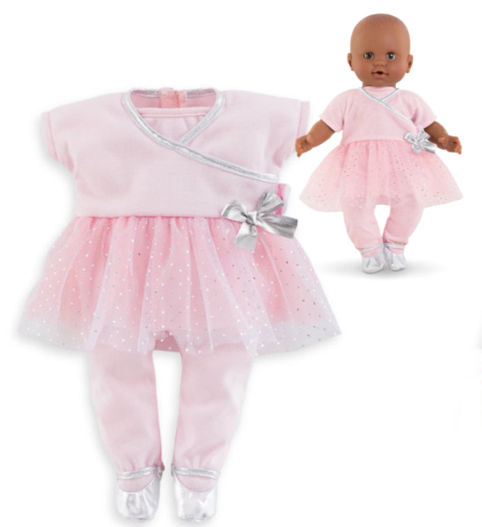 Corolle 14” Baby Clothes & Shoes- Mon Grand Poupon