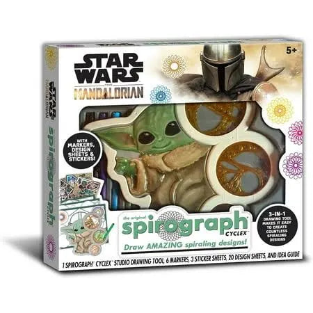 Spirograph Cyclex Studio Star Wars