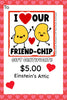 Gift Certificates Valentine’s Day