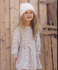 TATE DRESS BLUE LEOPARD