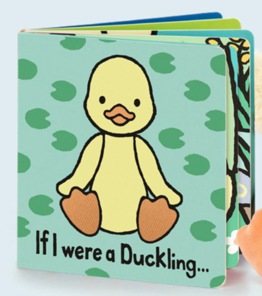 If I Were A Duckling (touch & feel) Board Book