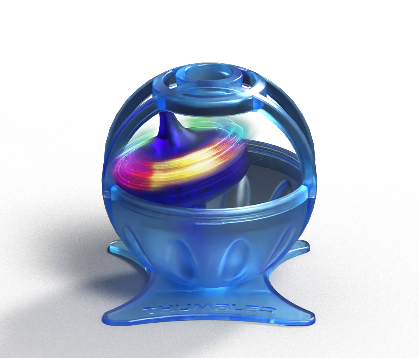 Thumbler Blue Light-Up Fidget Toy