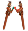 BOXING REINDEER Action PENS