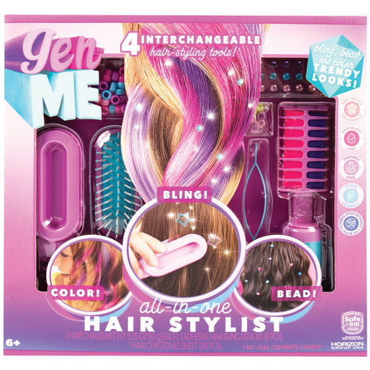 GenMe 4-in-1 Hair Designer all in one hair stylist set