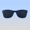 Navy Sunglasses: Baby (Ages 0-2) / Grey Polarized Lens