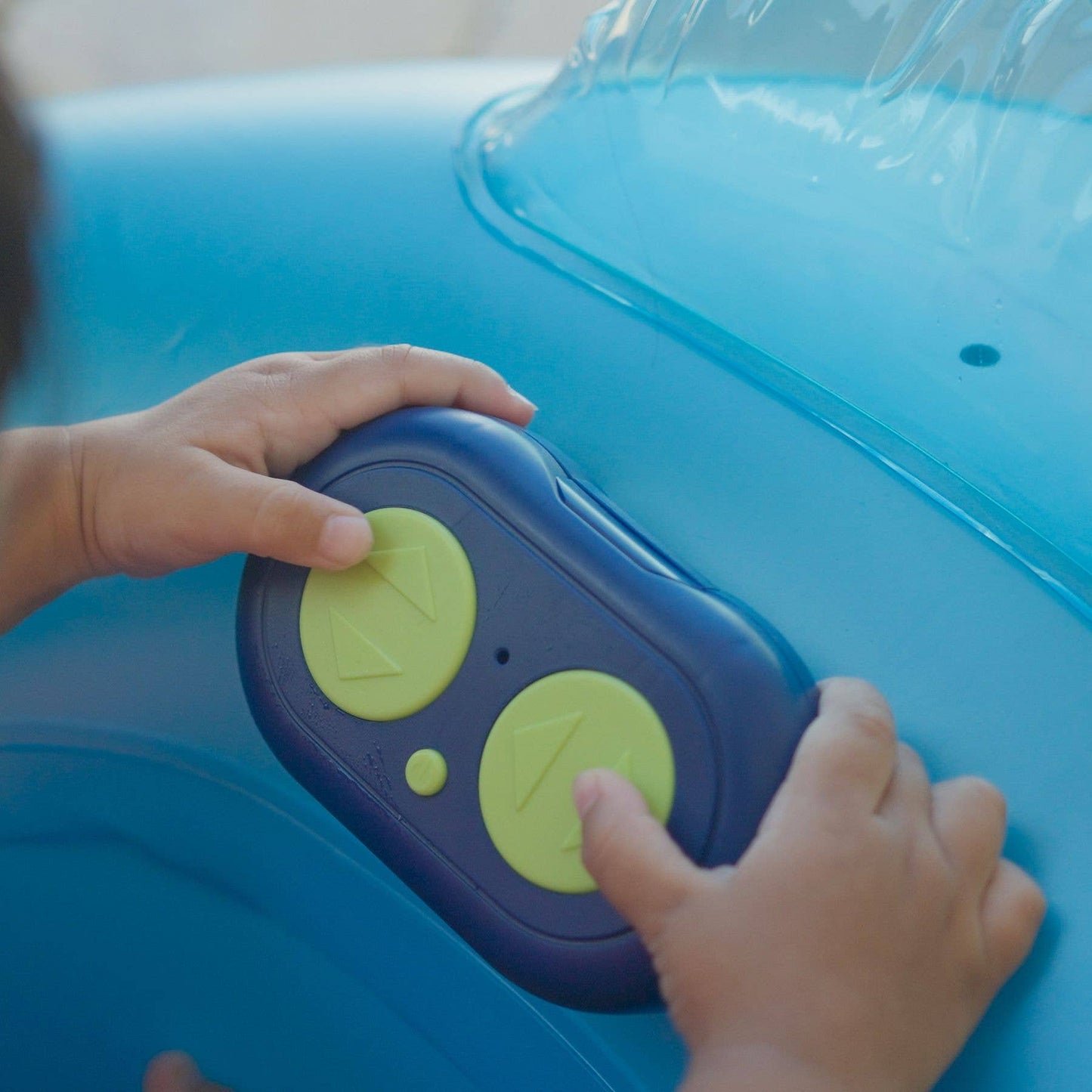 Baby Runner - Remote Controlled Motorized Baby Boat