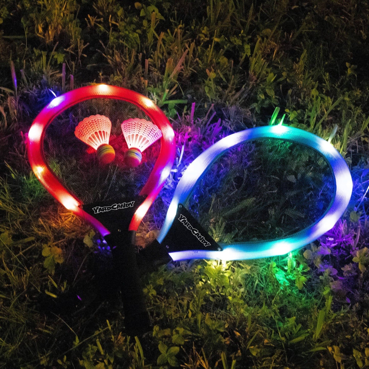 Badminton Set Illuminated LED YardCandy