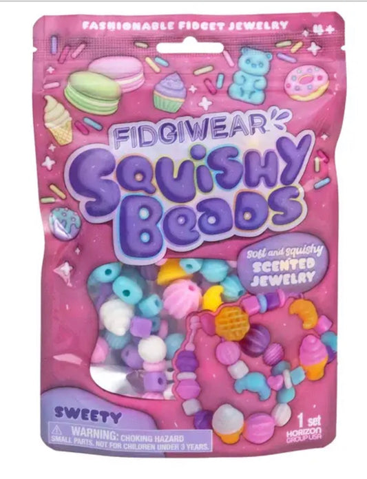 Fidgiwear Squishy Beads Sweety