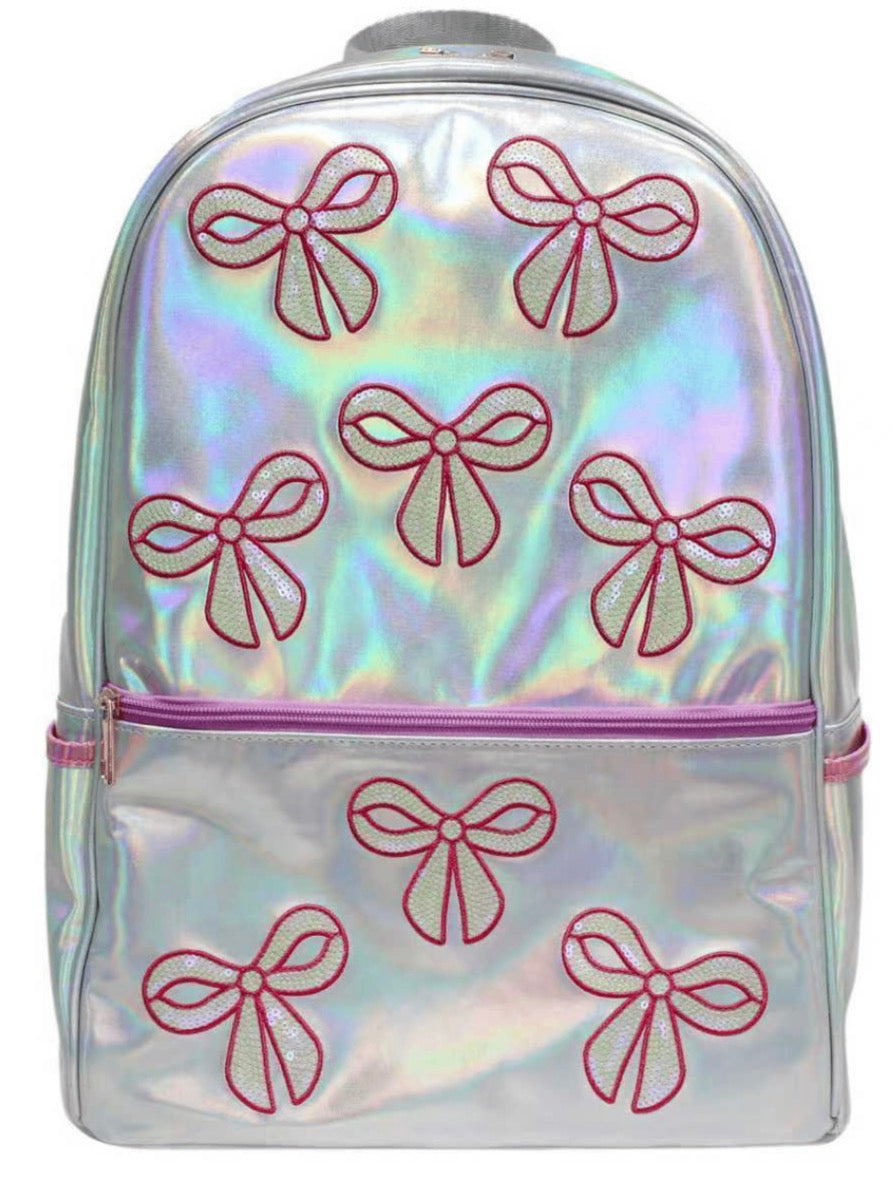 Hologram Bow Backpack
