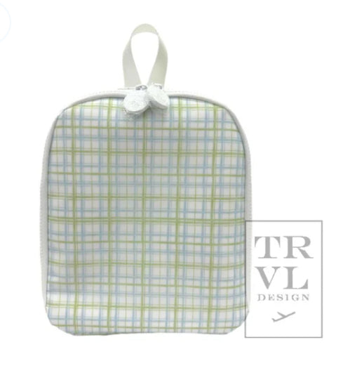 BRING IT Lunch Bag - CLASSIC PLAID GREEN