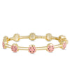 Ladybug Bangle: Pink