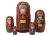 Nutcracker Soldier Nesting Doll 5pc./6"