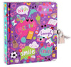 My Favorite Things Girls Lock and Key Diary